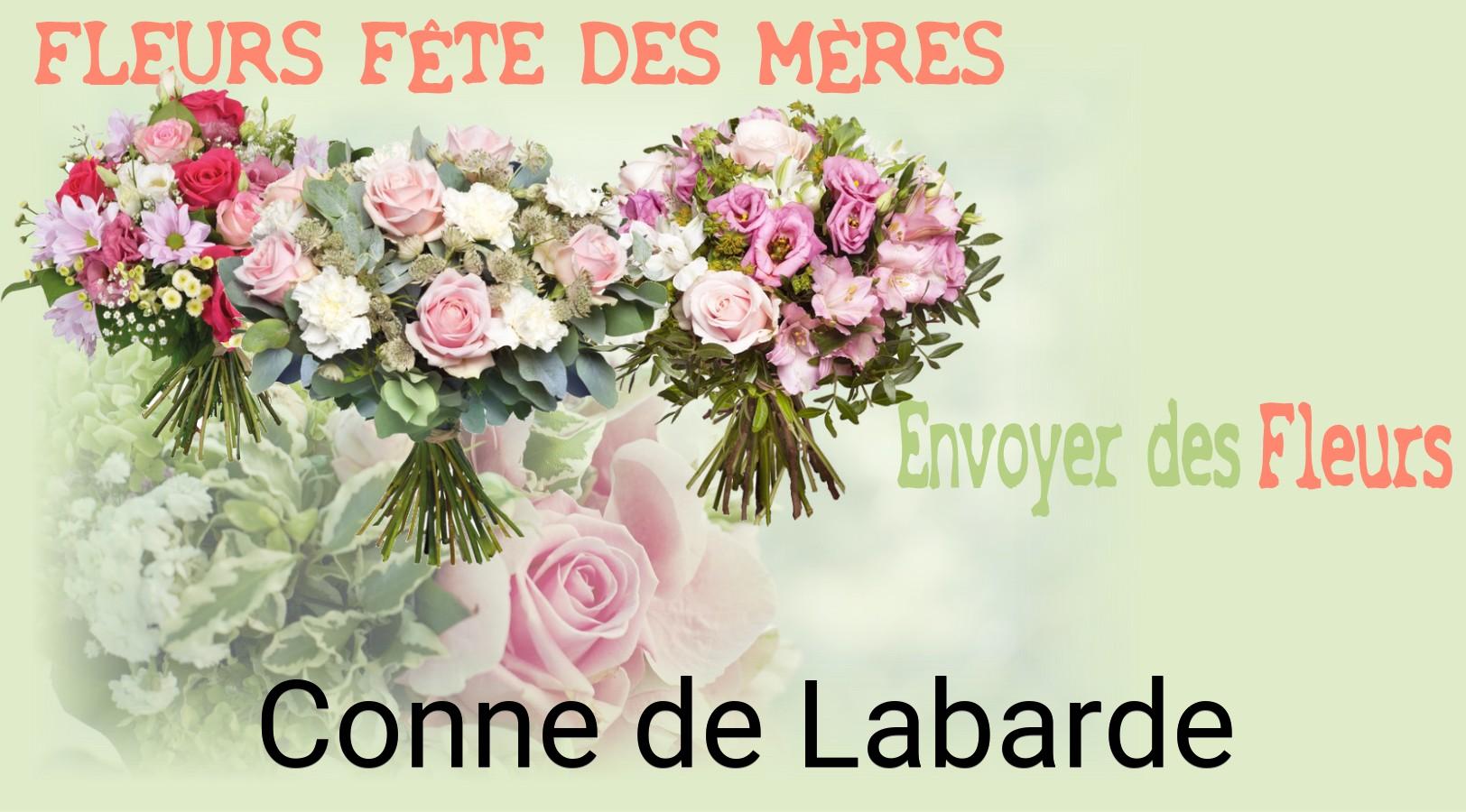 Bouquet de Fête des Mères livré à Conne-de-Labarde