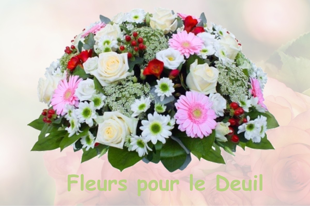 fleurs deuil CONNE-DE-LABARDE